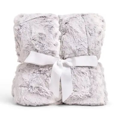 Alaskan Bunny Dove Luxe Cuddle Finished Blankets 60x72