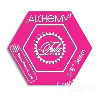 Alchemy Acrylic Template with 3/8in Seam Allowance