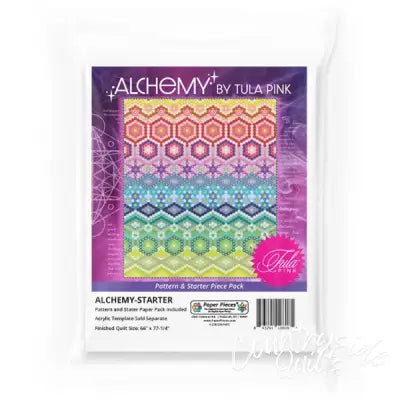 Alchemy Pattern and Starter Paper Piece Pack by Tula Pink