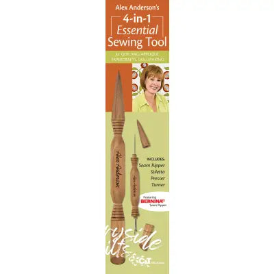 Alex Andersons 4-in-1 Essential Sewing Tool