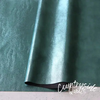 Alexandrite Glitz Faux Leather 1/2yd
