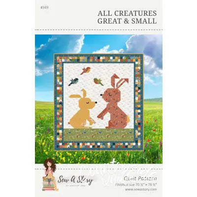 All Creatures Great & Small Quilt