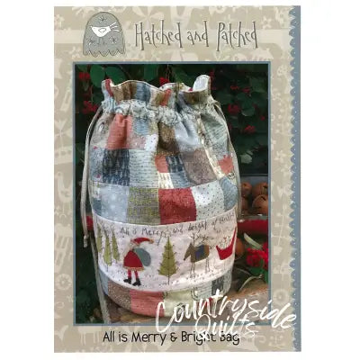 All Is Merry And Bright Market Bag