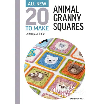 All-New 20 to Make: Animals Granny Sqaures