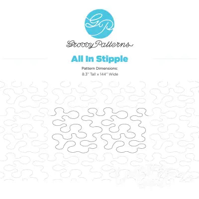 All in Stipple Paper Pantograph