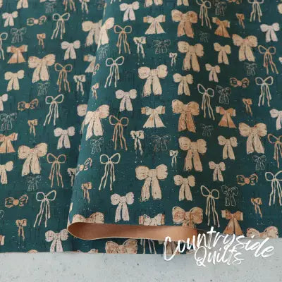 All Tied Up Cork 1/2yd