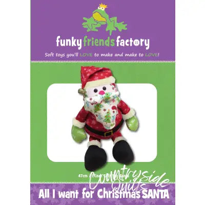 All I want for Christmas SANTA