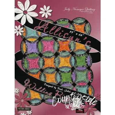 Allisyn's Wedding Ring Wall Quilt