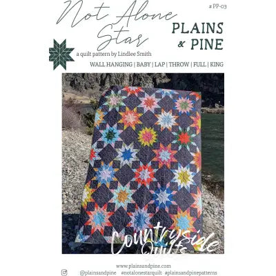 Not Alone Star Quilt Pattern