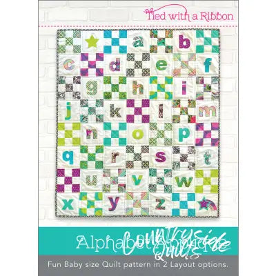 Alphabet Applique Quilt