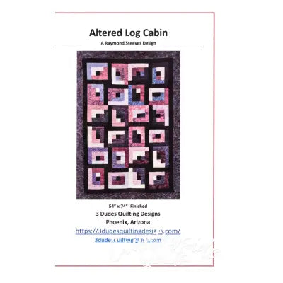 Altered Log Cabin Quilt Pattern