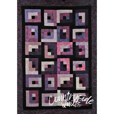 Altered Log Cabin Quilt Pattern