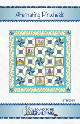Alternating Pinwheels