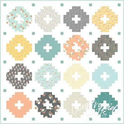 Amanda Castor Beluga Quilt Pattern