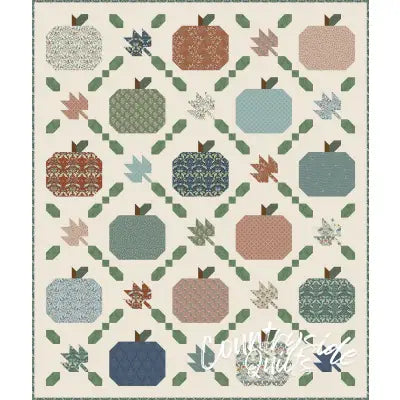 Amanda Niederhauser Autumn Harvest Quilt Pattern