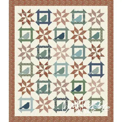 Amanda Niederhauser Bluebird Quilt Pattern
