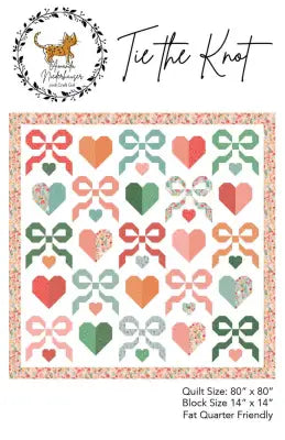 Amanda Niederhauser Tie the Knot Quilt Pattern