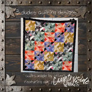 The Amazing Jelly Roll Quilt Pattern 739406409062