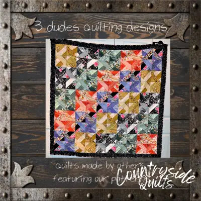 The Amazing Jelly Roll Quilt Pattern 739406409062