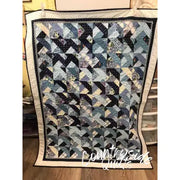 The Amazing Jelly Roll Quilt Pattern 739406409062