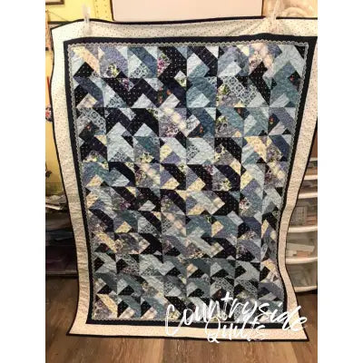 The Amazing Jelly Roll Quilt Pattern 739406409062