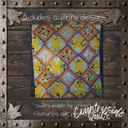 The Amazing Jelly Roll Quilt Pattern 739406409062