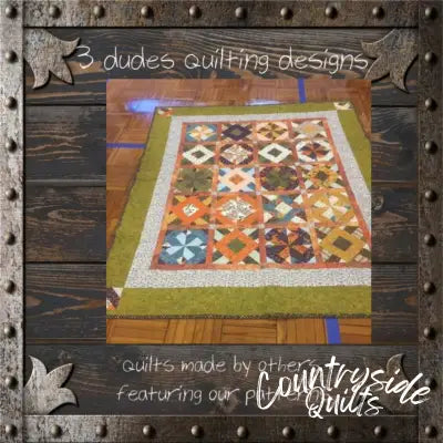 The Amazing Jelly Roll Quilt Pattern 739406409062