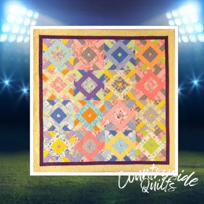 The Amazing Jelly Roll Quilt Pattern 739406409062