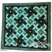 The Amazing Jelly Roll Quilt Pattern 739406409062