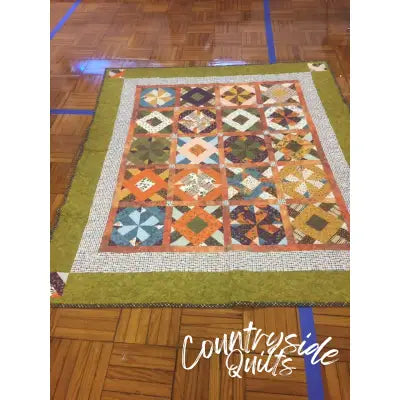 The Amazing Jelly Roll Quilt Pattern 739406409062