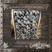 The Amazing Jelly Roll Quilt Pattern 739406409062