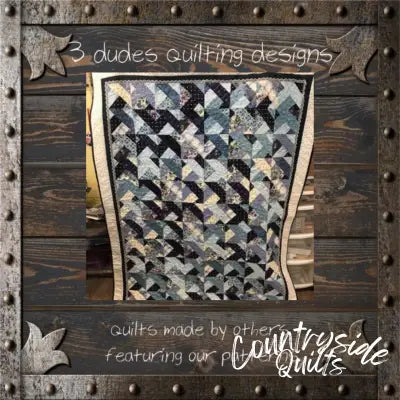 The Amazing Jelly Roll Quilt Pattern 739406409062