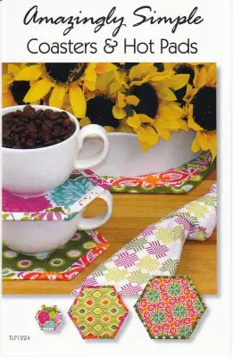 Amazingly Simple Coasters & Hot Pads