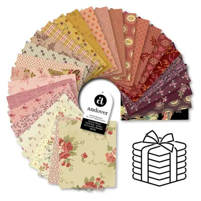 Amber - Fat Quarter Bundle - 30 Cuts Each