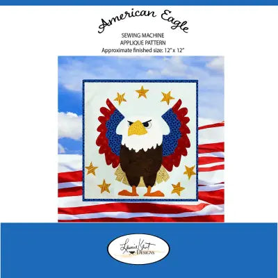 Amerian Eagle Sewing Applique Pattern