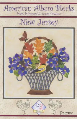 American Album - New Jersey The Garden State Block 47