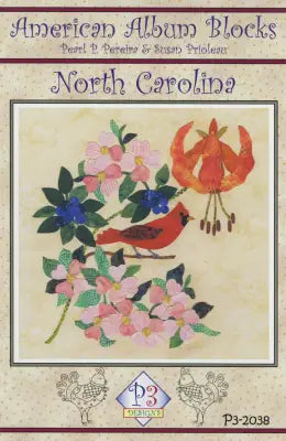 American Album - North Carolina Tarheel State Block 38