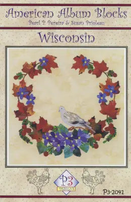 American Album - Wisconsin Badger State Block 41