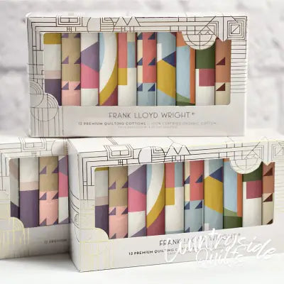 American Bold Fat Quarter Gift Box, 12pc