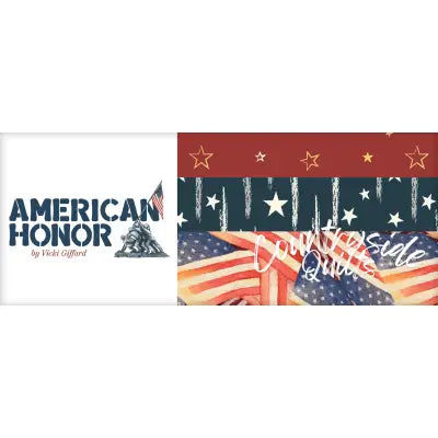 American Honor 5in Squares, 42pcs