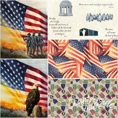 American Honor Panel Bundle, 5pcs