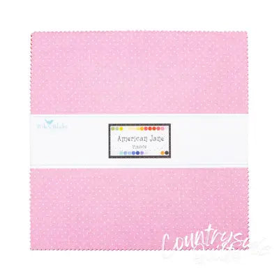 American Jane Pindots 10in Squares, 42pcs/bundle