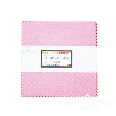 American Jane Pindots 5in Squares, 42pcs/bundle