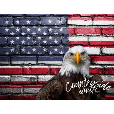 American Pride Panel 25in x 18.5in