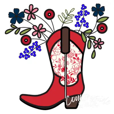 Americana Cowgirl Punch Needle Embroidery Kit