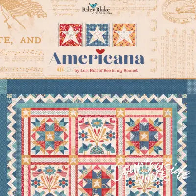 Americana Fat Quarter Bundle, 52 Pcs.