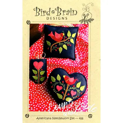 Americana Needlework Set