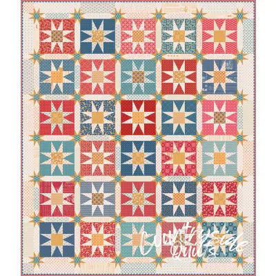 Americana Spacious Skies Quilt Boxed Kit