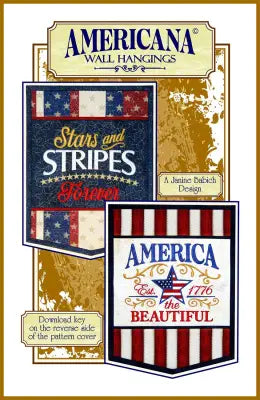 AMERICANA Wall Hangings