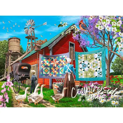 Amish Backyard 1000pc